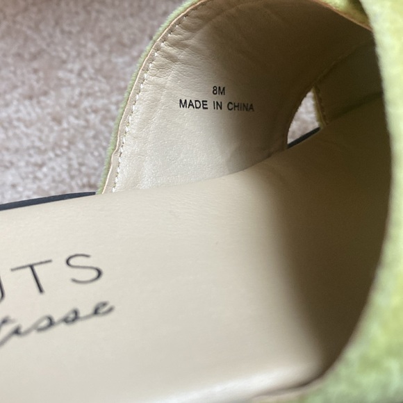 Anthropologie Coconuts by Matisse Geometric Sailor Wedge Sandal - 8 - Picture 5 of 6